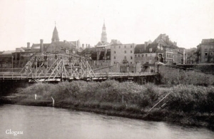 Głogów Panorama  - Reprodukcja 8617