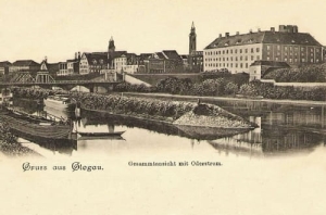 Głogów Panorama - Reprodukcja 8619