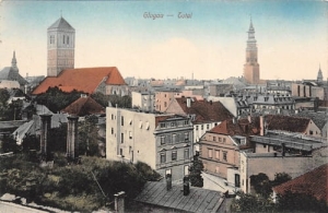 Głogów Panorama - Reprodukcja 8620