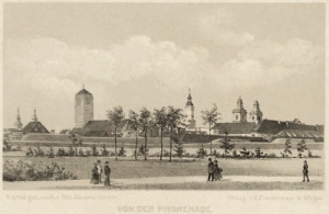 Głogów Panorama - Reprodukcja 8621
