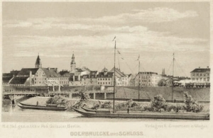 Głogów Panorama - Reprodukcja 8622