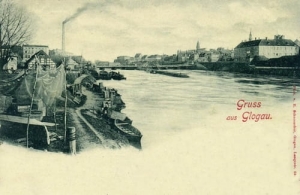 Głogów Panorama - Reprodukcja 8624
