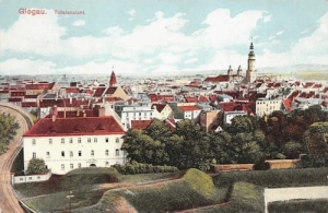 Głogów Panorama - Reprodukcja 8626