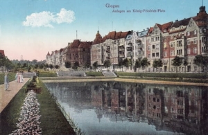 Głogów Friedrich Platz - Reprodukcja 8630