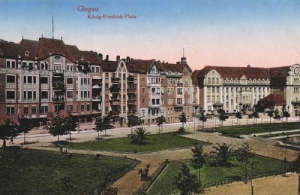 Głogów Friedrich Platz - Reprodukcja 8632