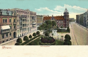 Głogów Wilhelmplatz - Reprodukcja 8636
