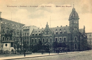 Głogów Wilhelmplatz - Reprodukcja 8637
