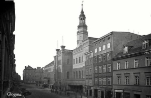 Głogów Rynek - Reprodukcja 8641