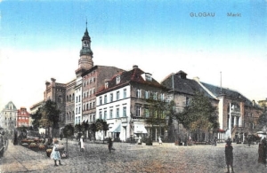 Głogów Rynek - Reprodukcja 8642