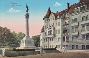 Głogów Pomnik  - Reprodukcja 8645