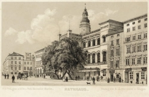 Głogów Ratusz  - Reprodukcja 8646