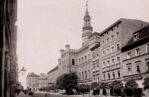 Głogów Ratusz  - Reprodukcja 8647