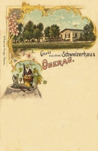 Głogów Litografia  - Reprodukcja 8650