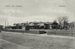 Głogów Dworzec  - Reprodukcja 8652