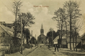 Lisków Wjazd -Reprodukcja 5037