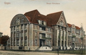 Głogów Kreishaus  - Reprodukcja 8657