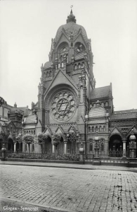 Głogów Synagoga  - Reprodukcja 8661