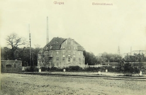 Głogów Elektrownia  - Reprodukcja 8664