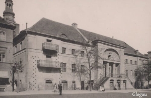 Głogów Teatr miejski  - Reprodukcja 8666