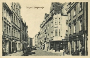 Głogów Langestrasse  - Reprodukcja 8669