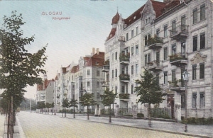 Głogów ul. Królewska - Reprodukcja 8673