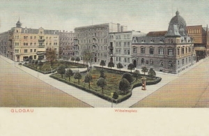 Głogów Wilchelmsplatz - Reprodukcja 8674