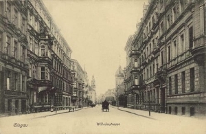 Głogów Wilhelmstrasse - Reprodukcja 8676