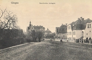Głogów Bauchsche Anlagen - Reprodukcja 8683