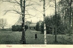 Głogów Bauchsche Anlagen - Reprodukcja 8684