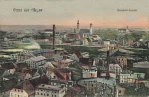 Głogów Panorama - Reprodukcja 8686