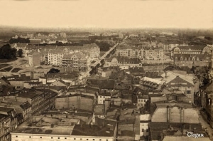 Głogów Panorama - Reprodukcja 8688