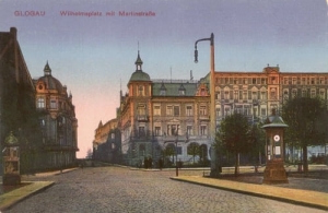Głogów Wilhelmsplatz - Reprodukcja 8703