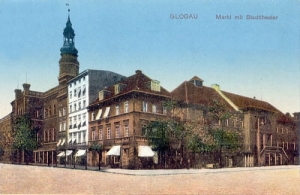 Głogów Rynek - Reprodukcja 8706