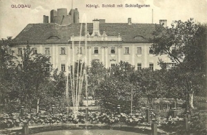 Głogów zamek - Reprodukcja 8713