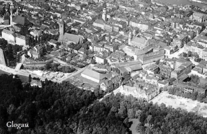 Głogów Panorama - Reprodukcja 8717