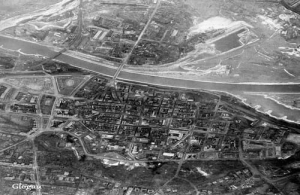 Głogów Panorama - Reprodukcja 8718