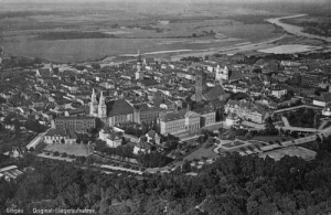 Głogów Panorama - Reprodukcja 8719