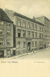 Głogów Szkoła  - Reprodukcja 8722