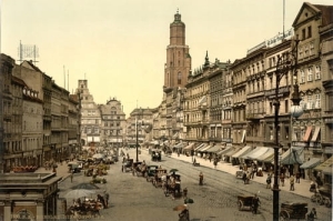 Wrocław Rynek 1890r-Reprodukcja 4430