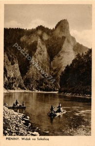 Pieniny widok na Sokolicę -Reprodukcja 3593