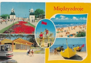 Międzyzdroje widokowa 03379