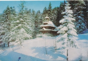 Zakopane kapliczka 03397