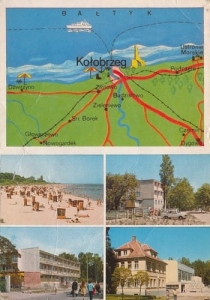 Kołobrzeg mapka 03460