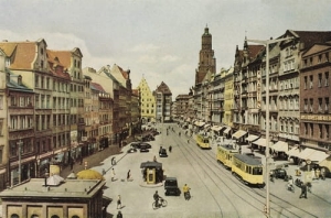 Wrocław Breslau - Reprodukcja 4253