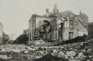 Stanisławów ruiny miasta -Reprodukcja 4684