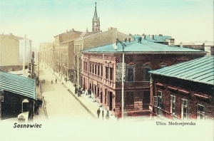 Sosnowiec ul. Modrzejowska - Reprodukcja 15429