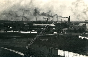 Łódź Panorama -Reprodukcja 3643