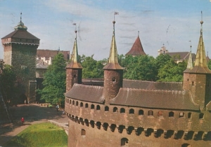 Kraków Barbakan 03568