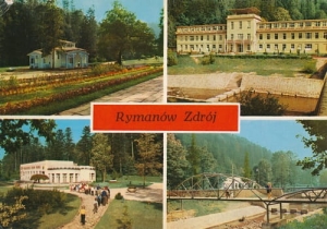 Rymanów Zdrój widokowa 03620