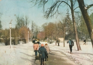 Duszniki Zdrój park 03676